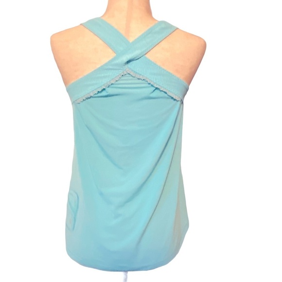 Lululemon Run: Team Spirit Tank Angel Blue tank‎ 4 - Picture 4 of 6